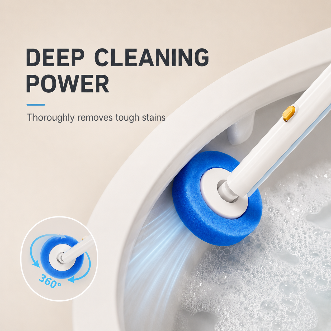 Disposable Toilet Brush Set