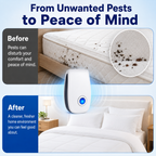 White ABS US Plug Adapter – Durable Compact Power Connector