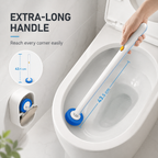 Disposable Toilet Brush Set