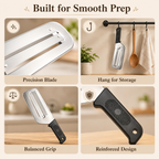 Adjustable Cabbage Slicer & Vegetable Shredder