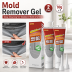 2PCS Mold & Mildew Stain Remover Gel for Bathroom and Kitchen Tile Gaps