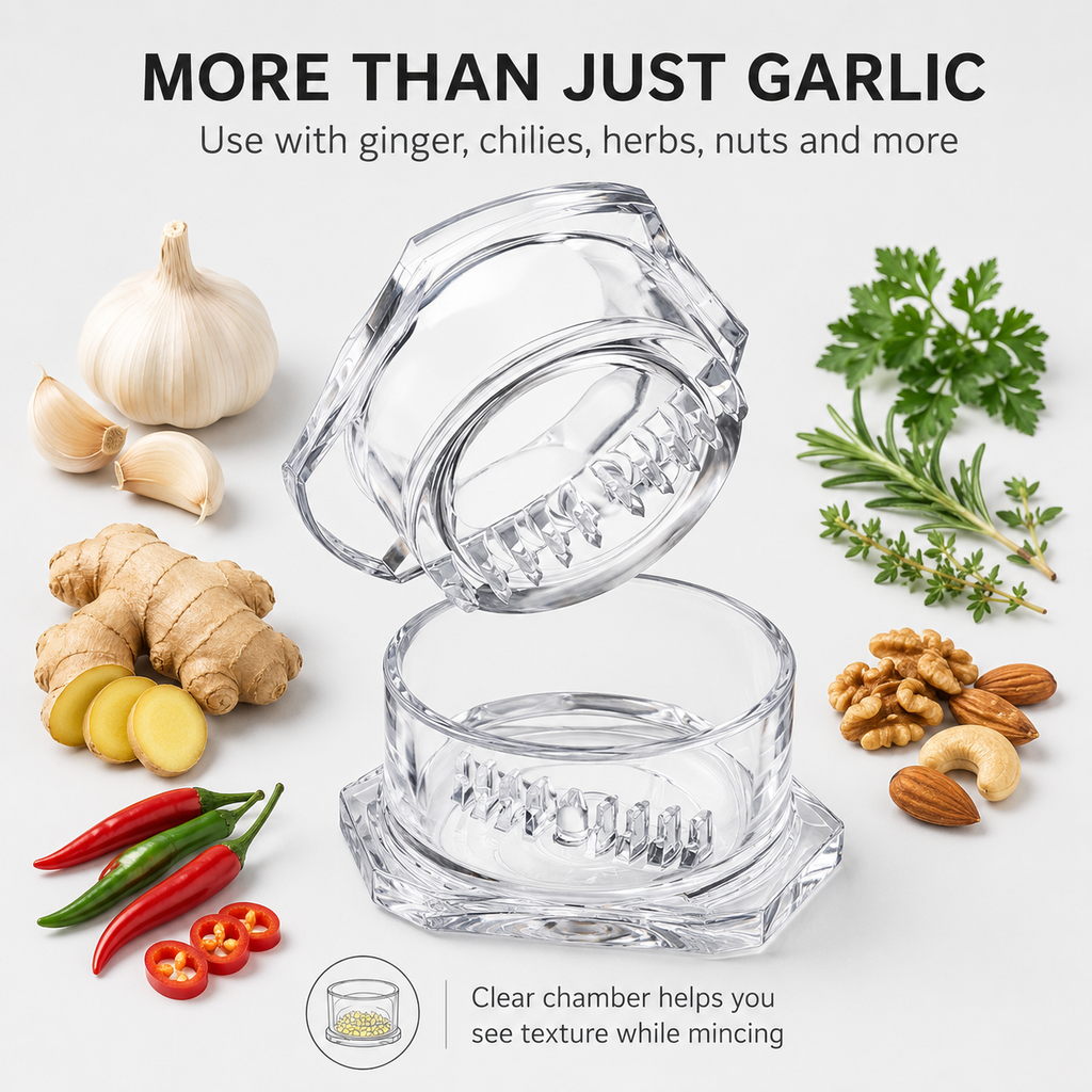 Manual Garlic Chopper & Mincer