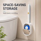 Disposable Toilet Brush Set