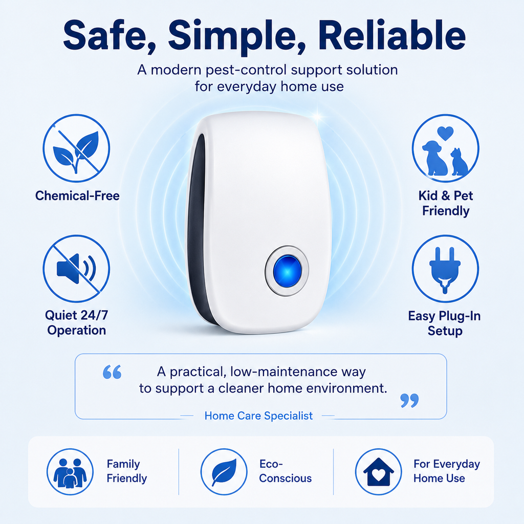 White ABS US Plug Adapter – Durable Compact Power Connector