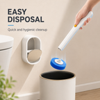 Disposable Toilet Brush Set