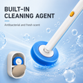 Disposable Toilet Brush Set