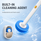 Disposable Toilet Brush Set