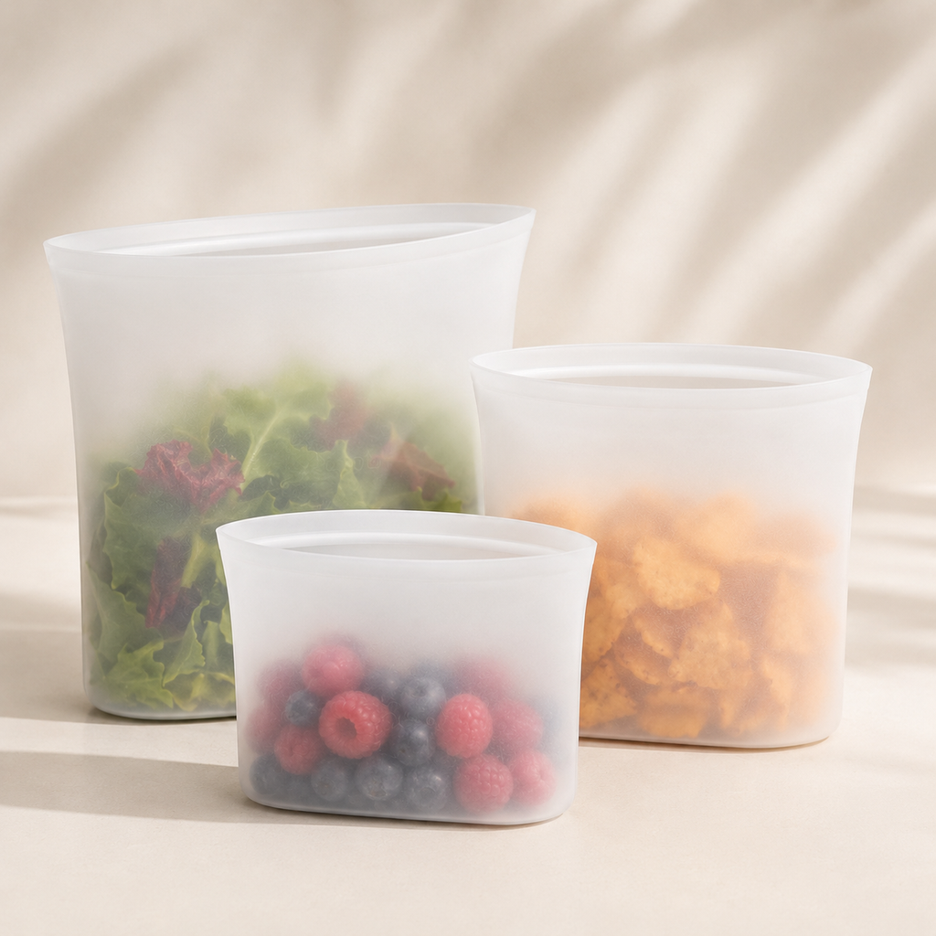 Silicone Vacuum Food Storage Bag