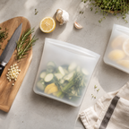 Silicone Vacuum Food Storage Bag