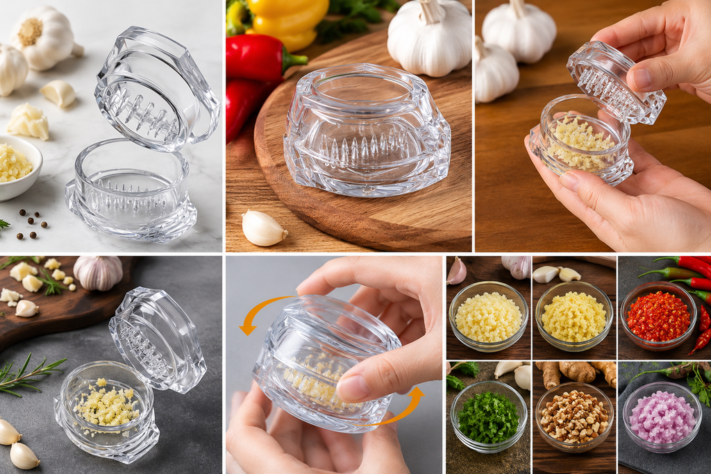 Manual Garlic Chopper & Mincer