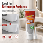 2PCS Mold & Mildew Stain Remover Gel for Bathroom and Kitchen Tile Gaps