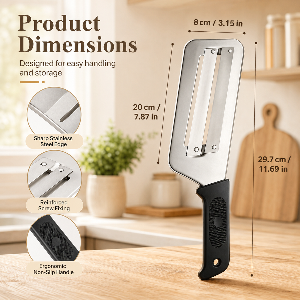 Adjustable Cabbage Slicer & Vegetable Shredder