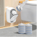 Disposable Toilet Brush Set